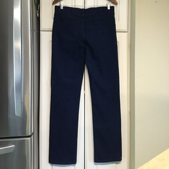 Betabrand Denim Pull On Jeggings Size Medium - Picture 2 of 4